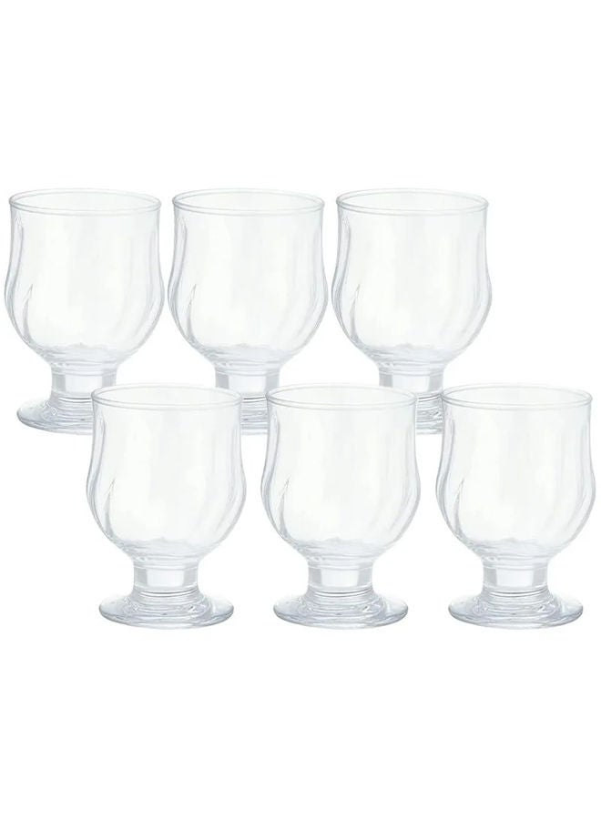 Palio Old Fashion Drinkware Set Of 6 Clear