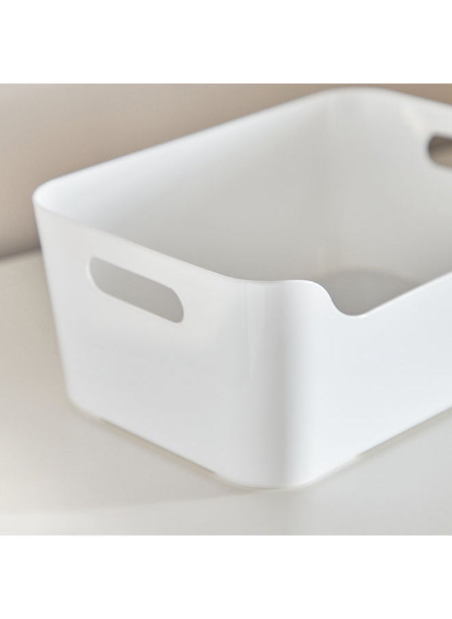 Home Box Tidy Storage Basket 24 x 10 x 16.9 cm  - Image 3