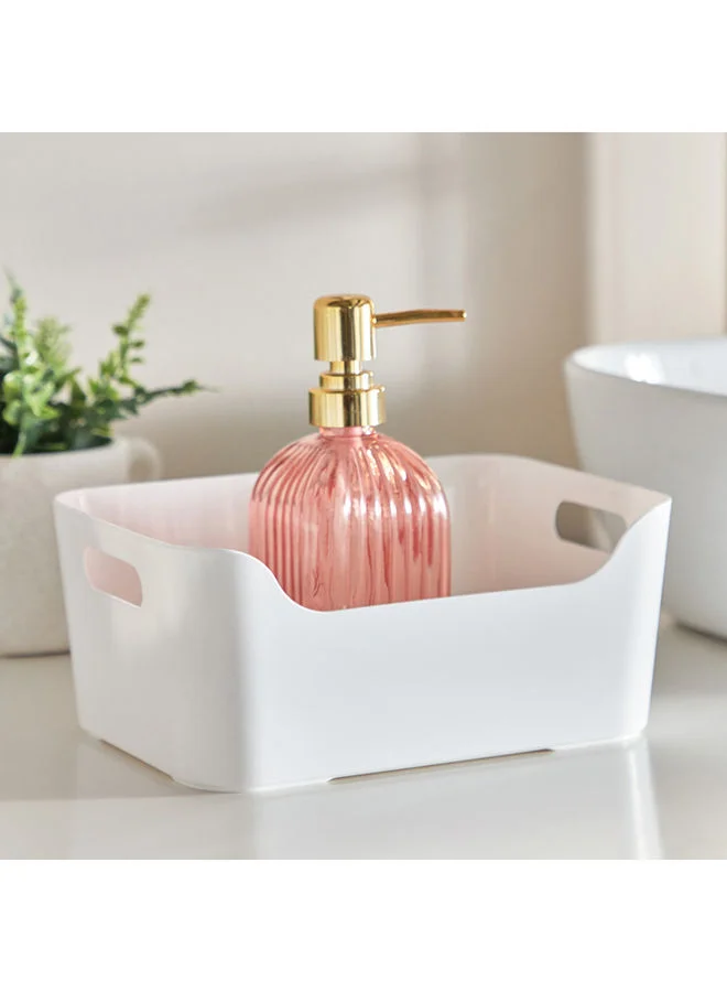 Home Box Tidy Storage Basket 24 x 10 x 16.9 cm