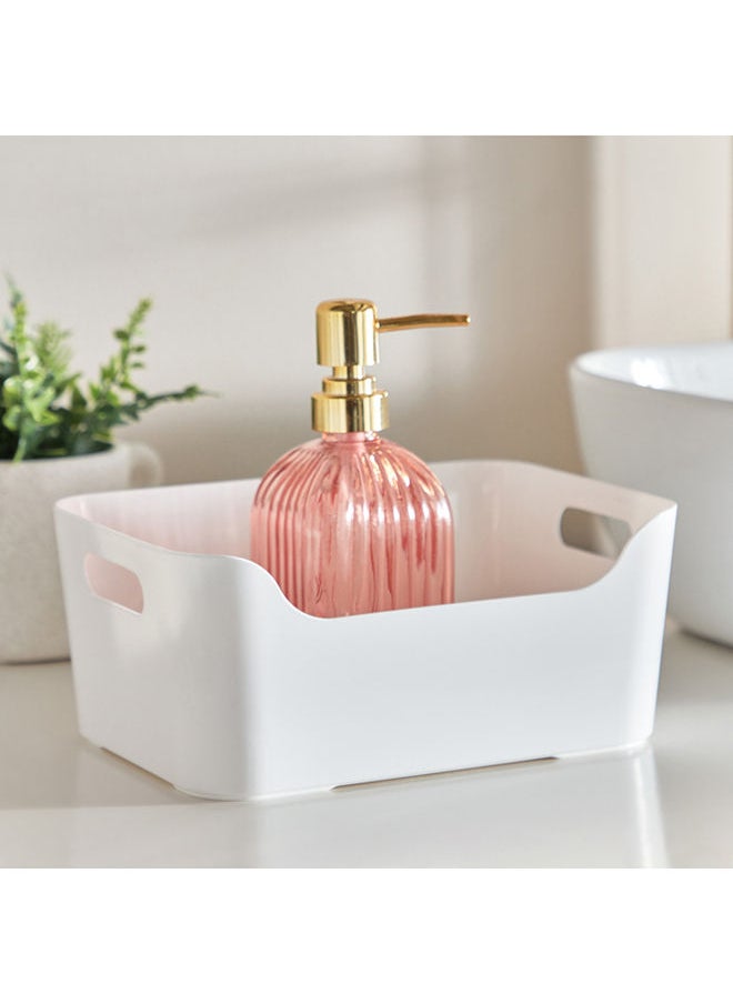 Home Box Tidy Storage Basket 24 x 10 x 16.9 cm  - Image 1