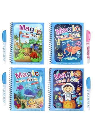 Magic drawing and coloring books for children come with a water pen with Frozen drawings, a set of magic coloring books for boys and girls, to play, teach and draw, a doodle game (for children from 3 years and above) - pzsku/Z10DEE4444B90F1EC5C25Z/45/_/1735513016/89599a6b-2472-45dc-a862-1787b6fcf2b2