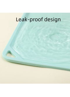 WAOKN 40x50 cm Silicone Baking Mat for Pastry Rolling, Lined with Heat-resistant Table Mat for Pastry Board, Reusable Non-stick Baking Mat (Green)  - Image 3