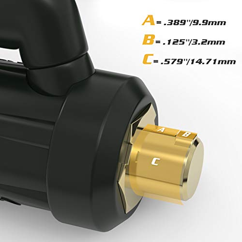 TOOLIOM Lift TIG Torch 150A Air Cooled Welding Gun for TOOLIOM TL-195S TL-200M TL-250M Pro Welding Machine - Image 3