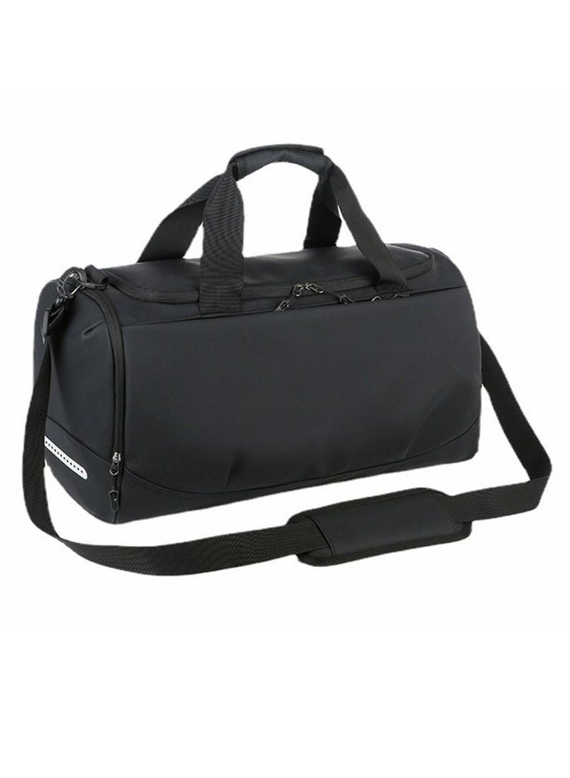 Cool Baby COOLBABY Men's And Women's Travel Duffle Bag Gym Bag With Shoe Compartment Gym Bag With Wet Towel Waterproof Pocket For Travel Outdoor Workout Overnight And Weekend - Image 1