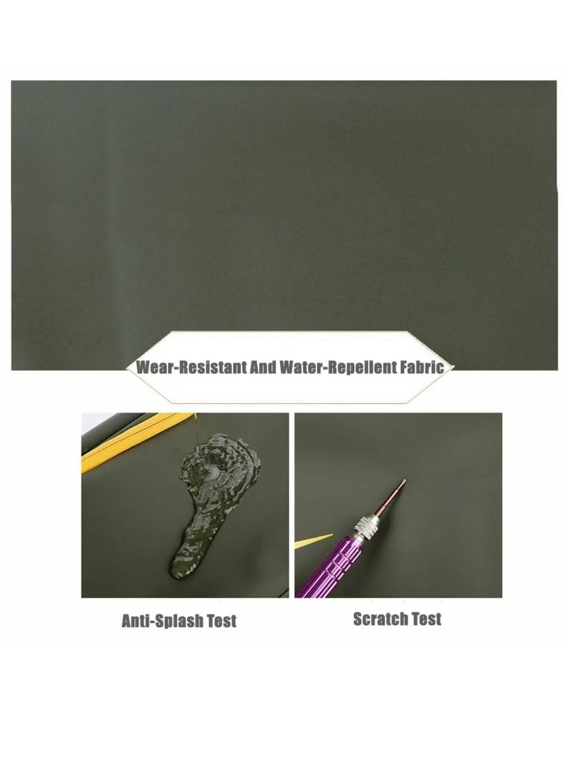 Cool Baby COOLBABY Men's And Women's Travel Duffle Bag Gym Bag With Shoe Compartment Gym Bag With Wet Towel Waterproof Pocket For Travel Outdoor Workout Overnight And Weekend - Image 4