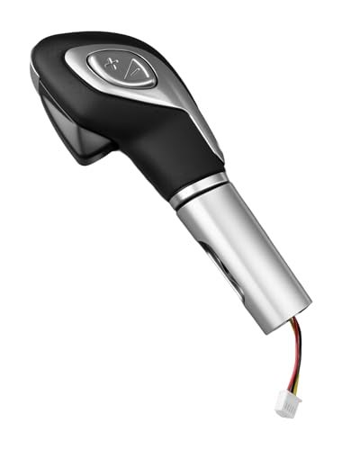 TIKSCIENCE Gear Shift Knob Handle Assembly Fit for Ford Fiesta 2014 2015 2016 2017 2018 2019 Transmission Shift Knob Replace CN1Z7213CA CN1Z7213AA CN1Z7213CA - Image 1