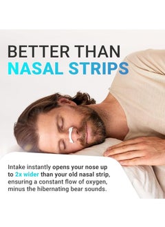 Harse Breath Inhalation Nose Strip Starter Kit (30pieces) - Increases oxygen intake, reduces snoring, improves sleep quality - Sweat resistant, nose strips  - Image 5