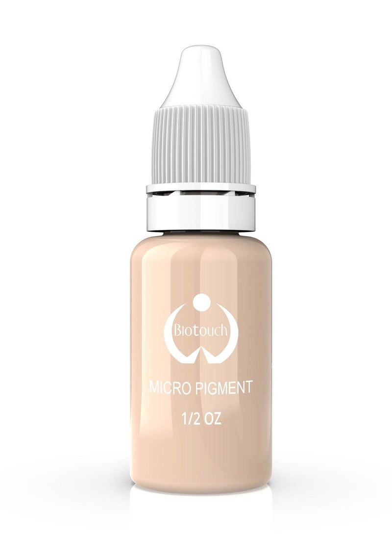 Biotouch Beige PMU Pigment 1/2 oz – Semi Permanent Makeup Camouflage Color | Professional Skin Tone Matching Pigment for Tattoo Cover Up, Small Mistake Correction & Permanent Makeup - Image 4