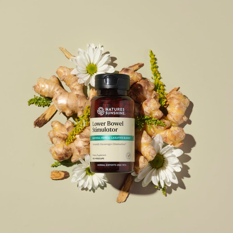 Nature's Sunshine Lower Bowel Stimulator - Helps Relieve Constipation - Cleanse & Detox Your Colon with Natural Herbal Ingredients - 25 Servings - 100 Vegcaps - Image 5