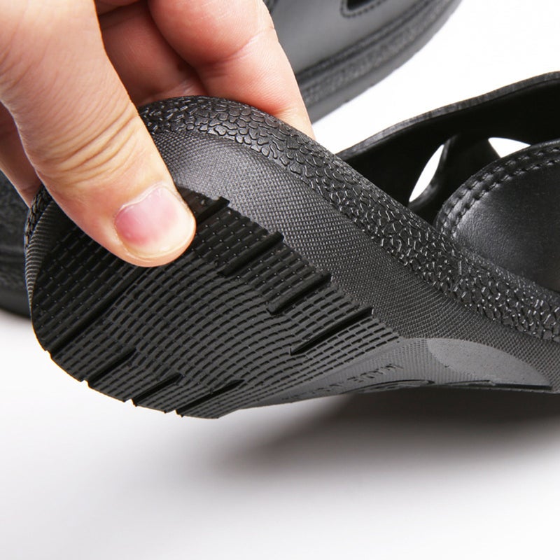 Anti-Static Slippers Home Protective Slippers Clean Shoes Bottom Slipper (PU Bottom, Size 44) - Image 5