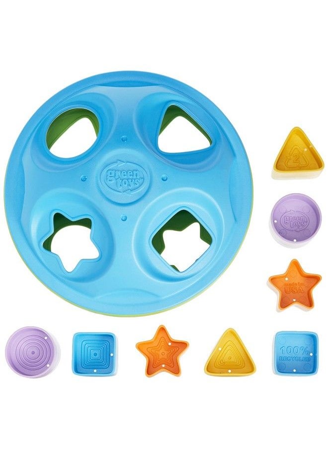 Green Toys Shape Sorter Cb  - Image 4