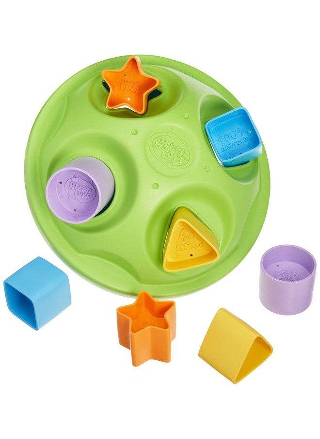 Green Toys Shape Sorter Cb  - Image 3