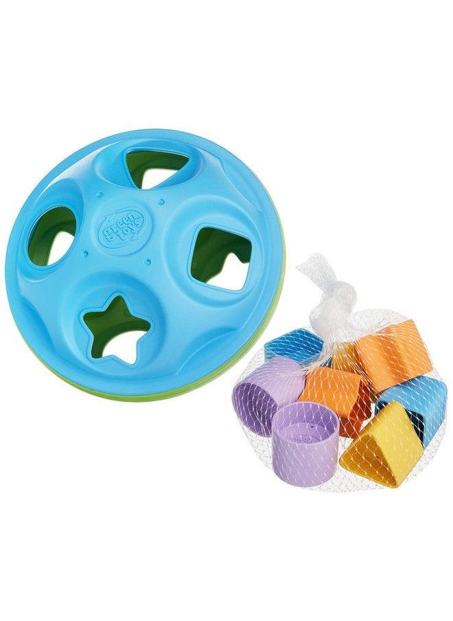 Green Toys Shape Sorter Cb  - Image 1