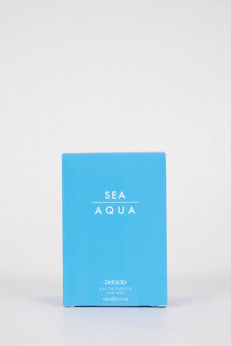 DeFacto Blue Man Sea Aqua Men's Perfume 100 ml Casual - Image 2