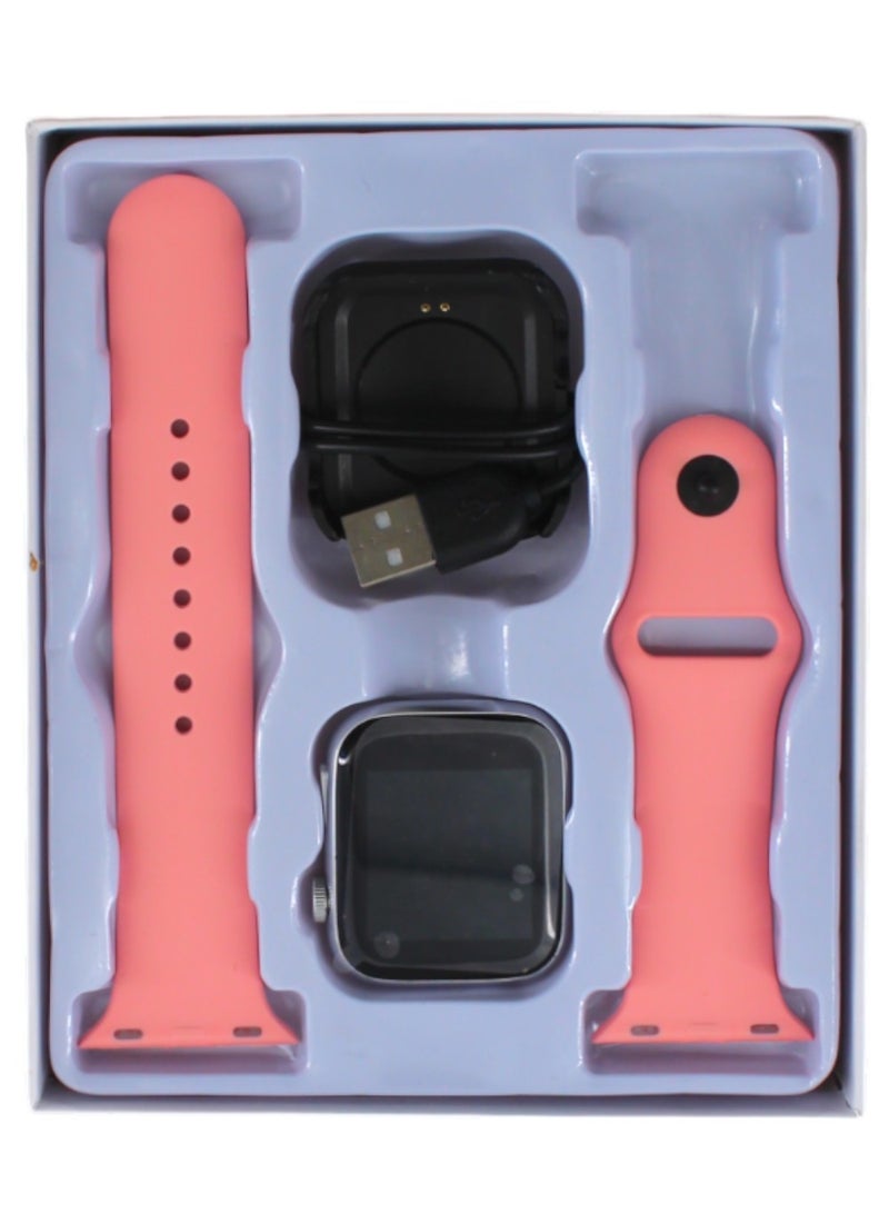 Smartwatch with Bluetooth Connectivity for Kids- Pink - Image 2
