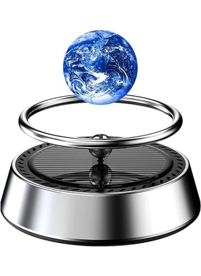 Generic Car Air Freshener Car Aromatherapy Diffuser Solar Powered Car Air Freshener Diffuser Car Interior Decoration, Long Lasting Natural Fragrance Aromatherapy  - Image 1