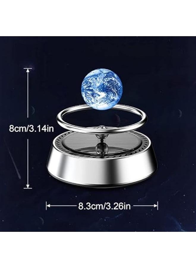 Generic Car Air Freshener Car Aromatherapy Diffuser Solar Powered Car Air Freshener Diffuser Car Interior Decoration, Long Lasting Natural Fragrance Aromatherapy  - Image 2