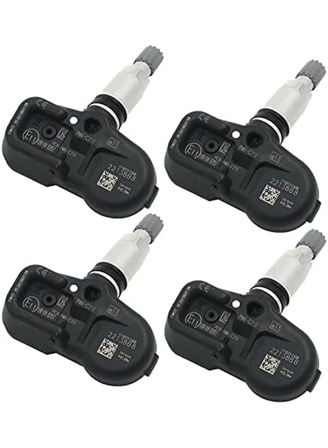 مستشعر ضغط إطارات سيارة تويوتا لكزس 4 قطع لراف 4 لاند كروزر 200 سي إتش آر إل إكس آر إكس 2015-2020 - Image 2