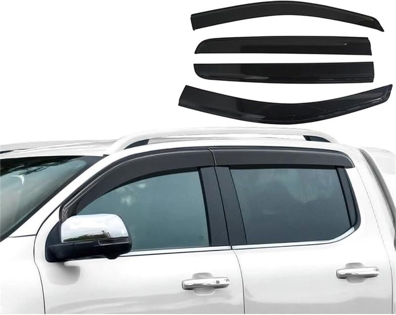 Wivplex Weathershields for VW Amarok 2023-2025 - Image 2