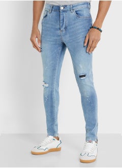 Skinny Fit Ripped Jeans - pzsku/Z10DF8205D21C0683D958Z/45/_/1726476397/4dd38e22-5ae1-4d29-b3d5-a1876d6bf214