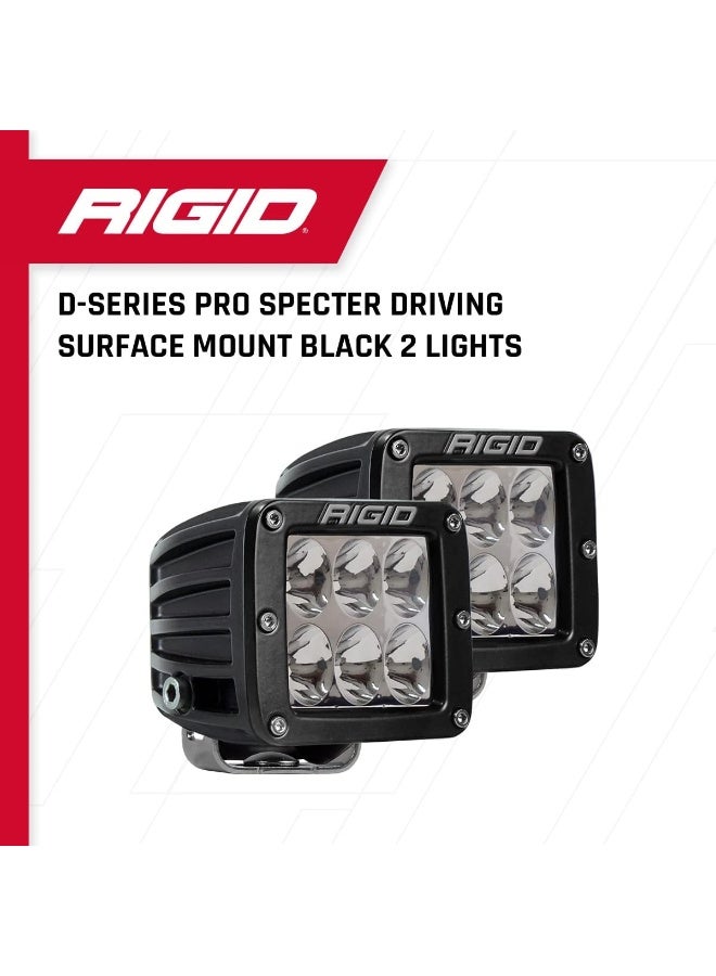 RIGID Industries D-Series Pro LED Light Pod Pair - Image 2