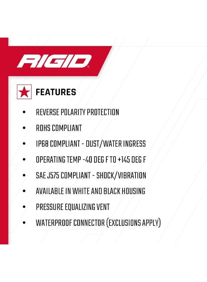 RIGID Industries D-Series Pro LED Light Pod Pair - Image 4