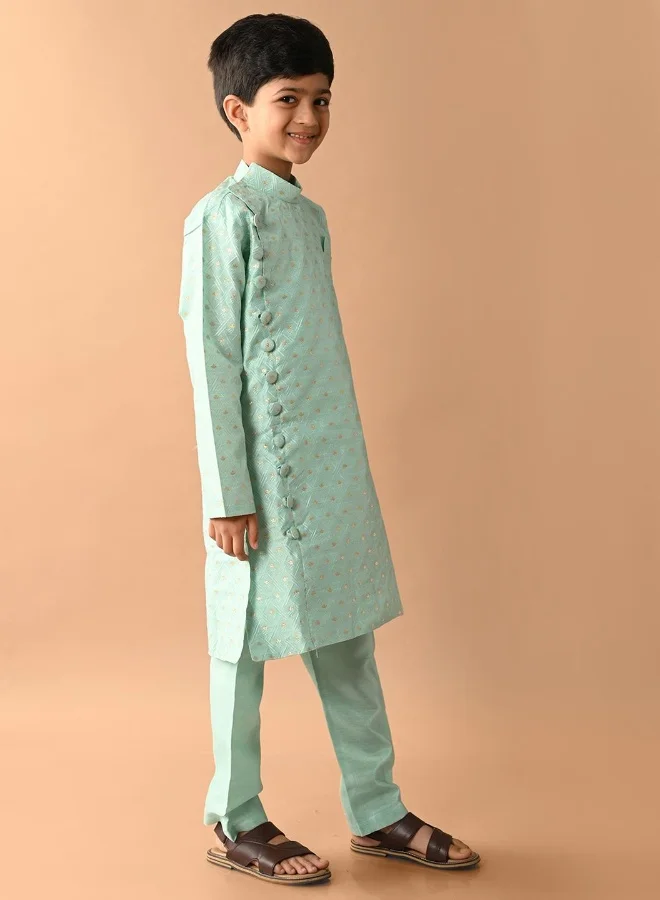 LILPICKS Ethnic Kurta Pajama Set