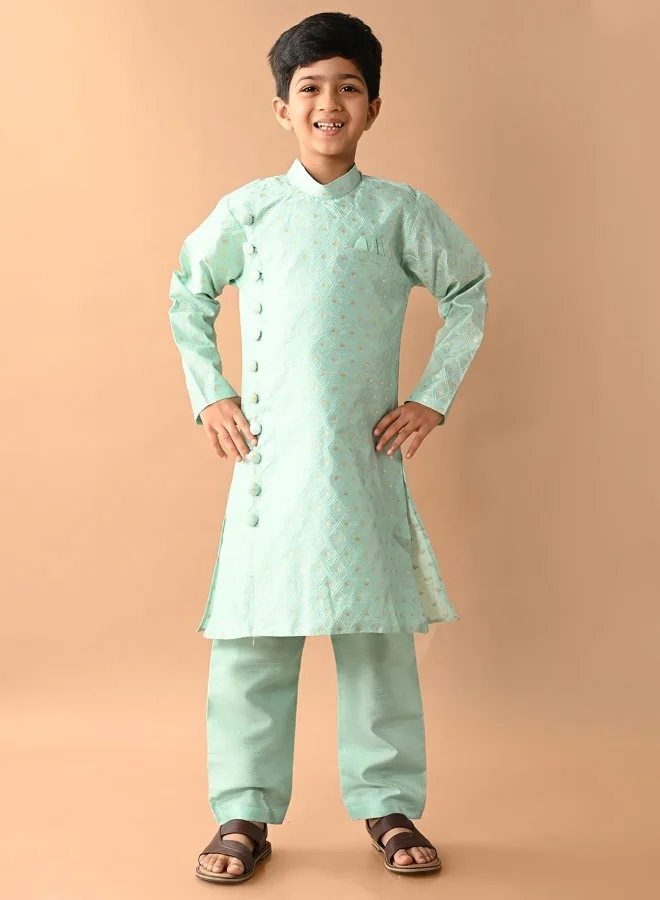 LILPICKS Ethnic Kurta Pajama Set