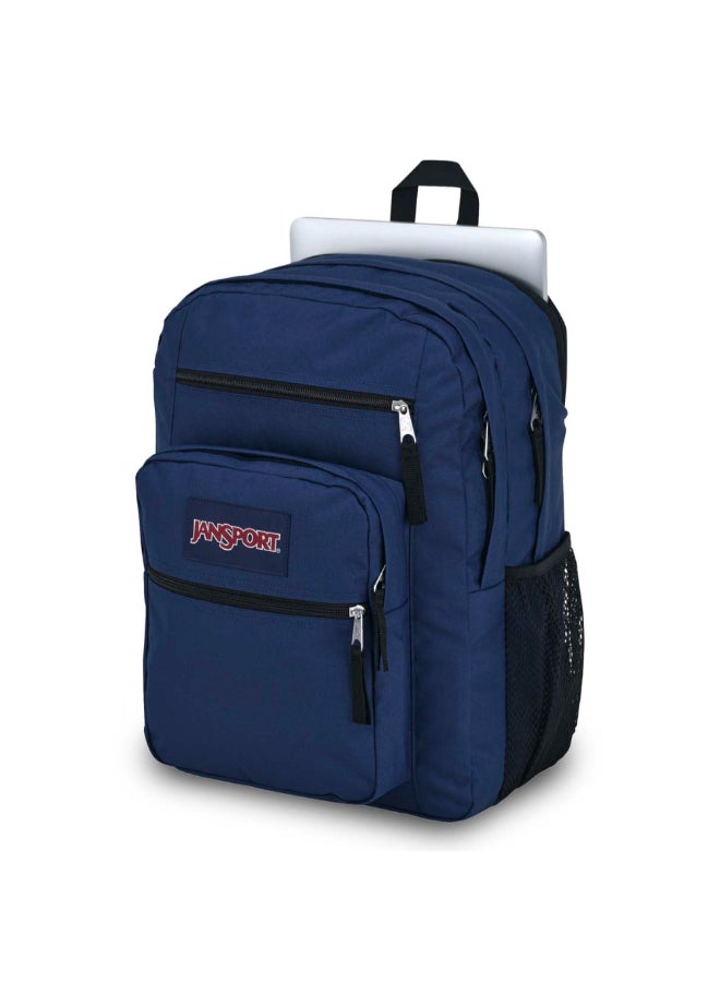 JANSPORT Big Student Zipper Closure Adjustable Shoulder Strap Backpack Navy 43.5 x 32.5 x 19 cm EK0A5BAHN541 - Image 5