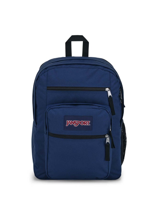JANSPORT Big Student Zipper Closure Adjustable Shoulder Strap Backpack Navy 43.5 x 32.5 x 19 cm EK0A5BAHN541 - Image 1