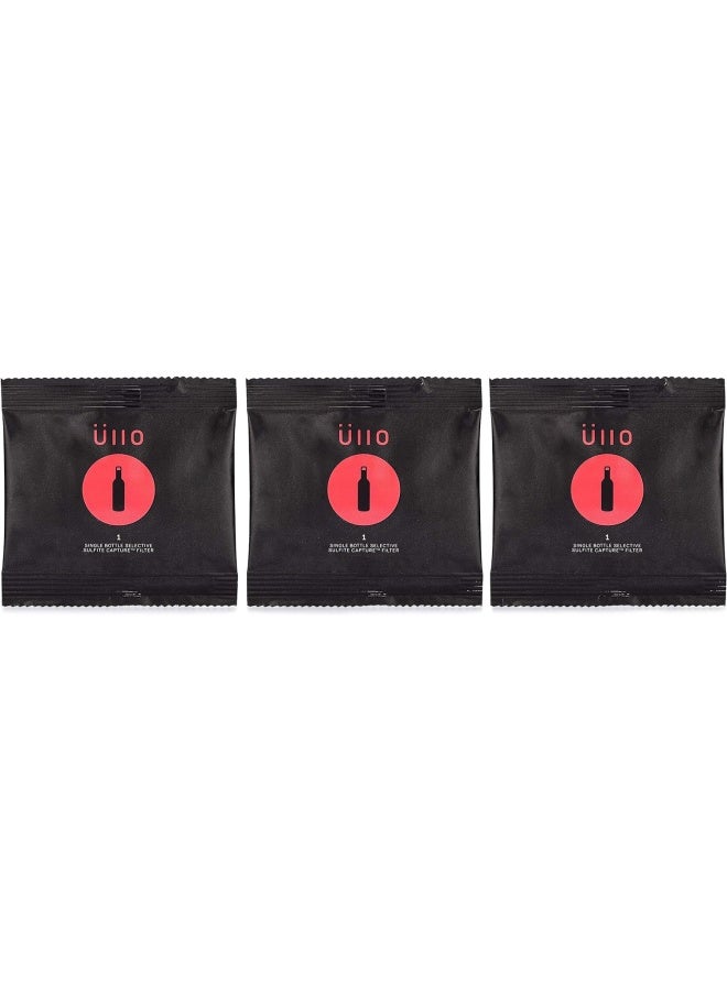 Ãœllo Ullo Full Bottle Replacement Filters (15 Pack) With Selective Sulfite Technology To Make Any Wine Histamine And Sulfite Preservative Free - Image 4