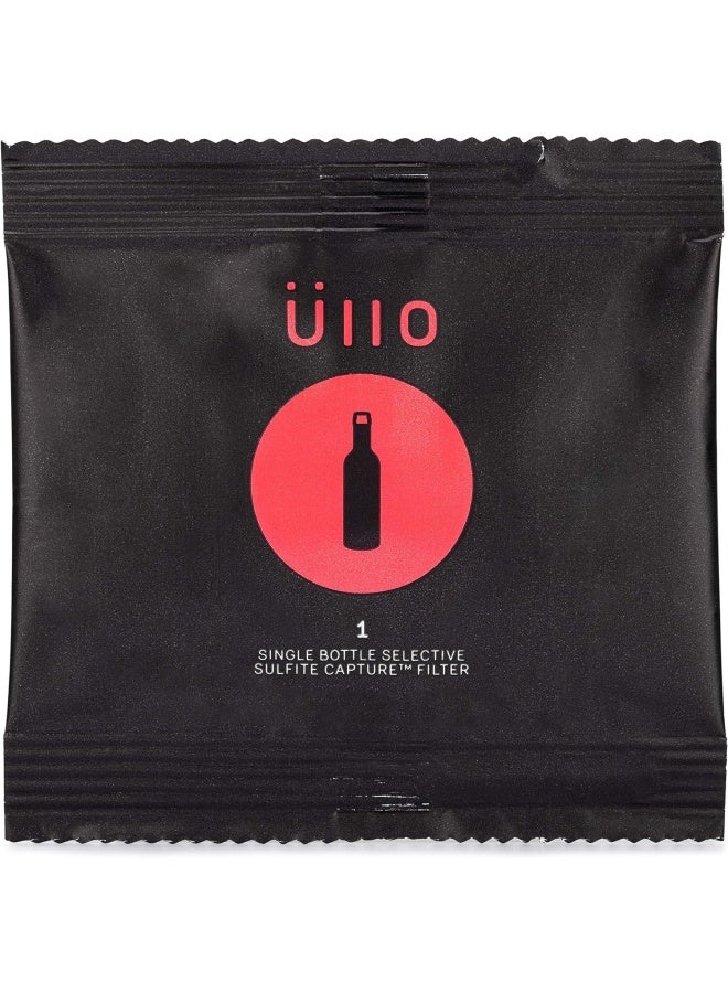 Ãœllo Ullo Full Bottle Replacement Filters (15 Pack) With Selective Sulfite Technology To Make Any Wine Histamine And Sulfite Preservative Free - Image 3
