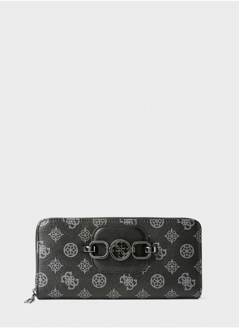 GUESS Hensely Zip Around Wallet  - Image 1