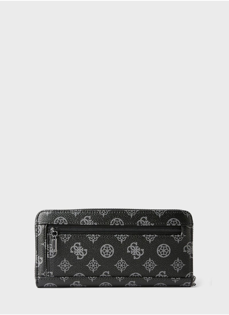 GUESS Hensely Zip Around Wallet  - Image 2