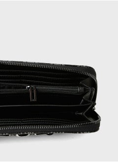 GUESS Hensely Zip Around Wallet  - Image 4