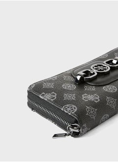 GUESS Hensely Zip Around Wallet  - Image 3