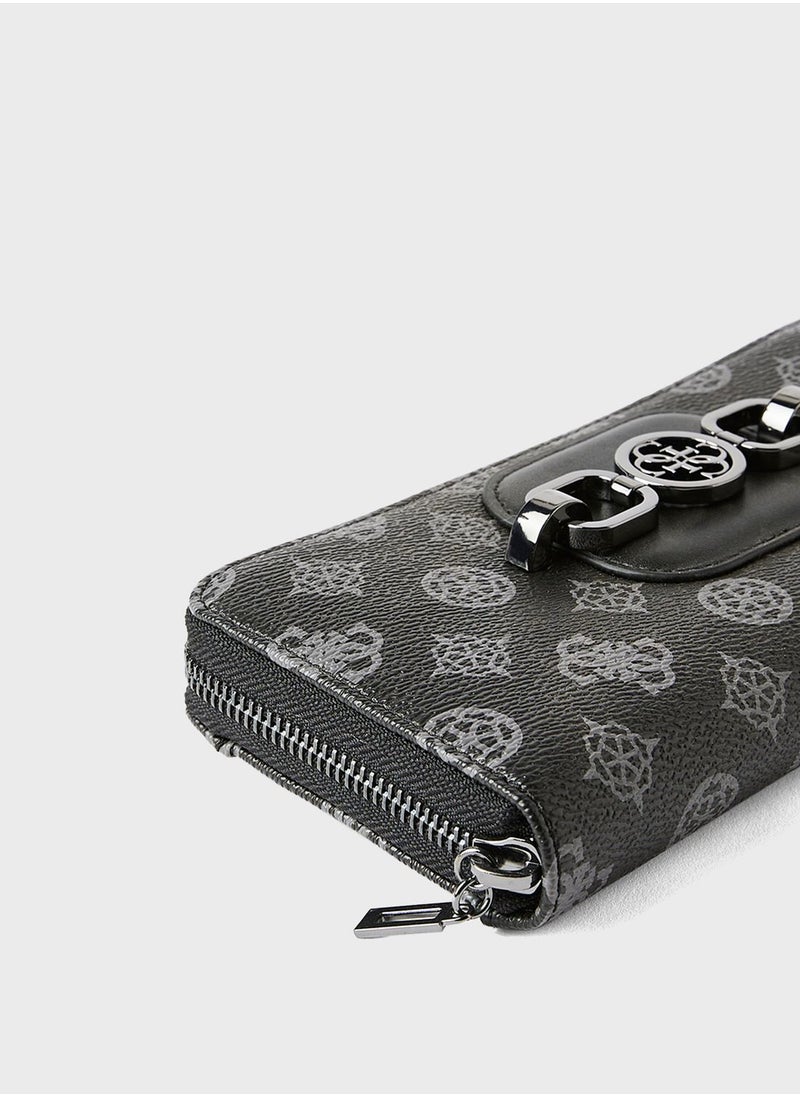GUESS Hensely Zip Around Wallet  - Image 3