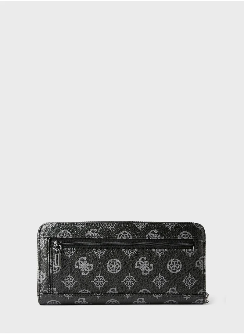 GUESS Hensely Zip Around Wallet