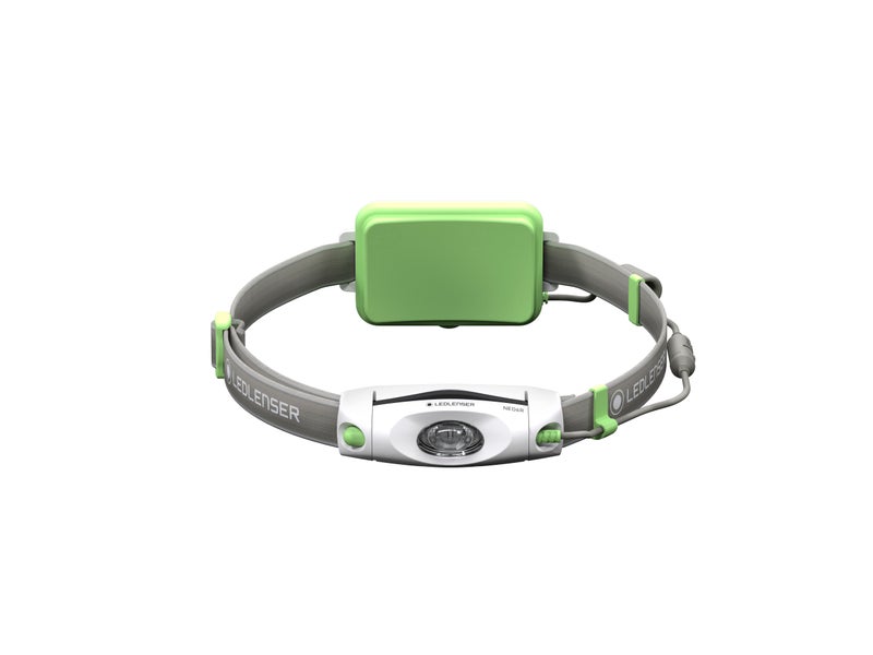Ledlenser NEO6R Green Headlamp