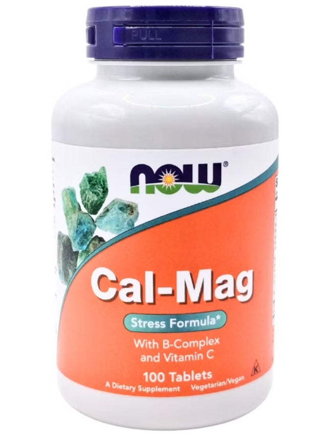 Calicum-Magnesium Stress Formula Tablets 100'S