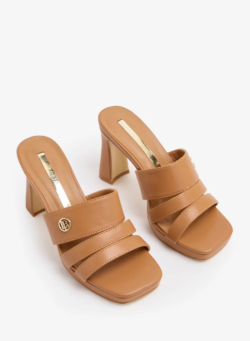 Lorianne  Albie RE - Platforms Mules for Women | Best Price UAE