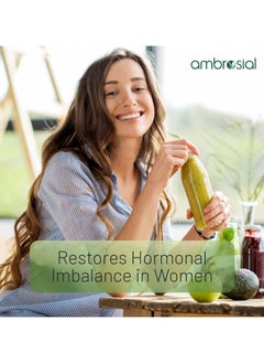 ambrosial Evening Primrose Oil 1000Mg (EPO) Cold Pressed Primrose Oil Capsules Pack of 2  - Image 3