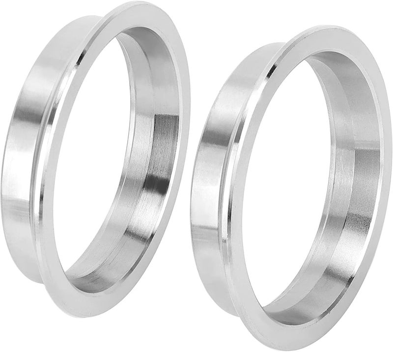 JOIKIT 2 Pack 4 Inches V Band Clamp - Stainless Steel Quick Release Clamp with Male Female Flanges for Turbo and Exhaust Systems - Image 4