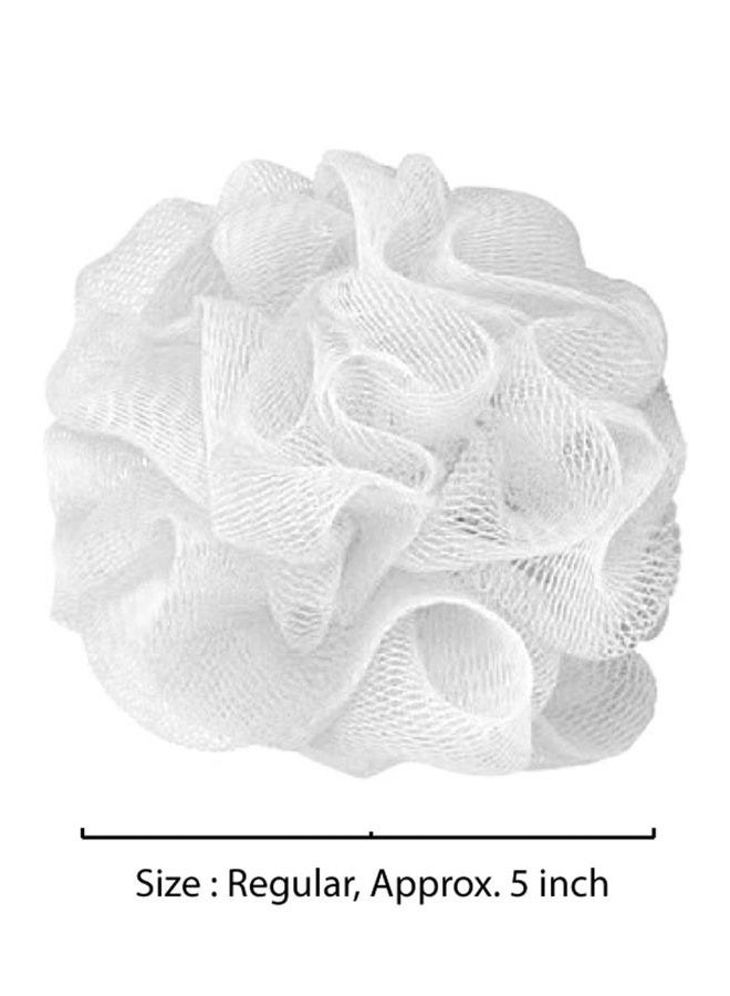 Aquasentials Mesh Pouf Bath Sponge (8 Pack) - Image 2