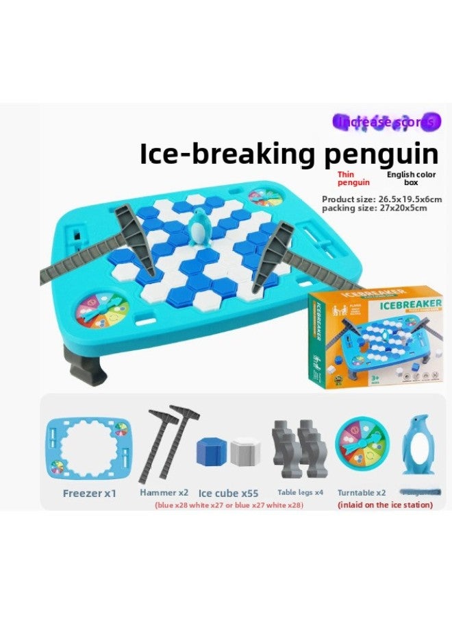 Shake The Sound Of The Ice To Save The Penguin Ice-breaking Parent-child Interactive Educational Toys Thinking Training Play Games Children's Toys
