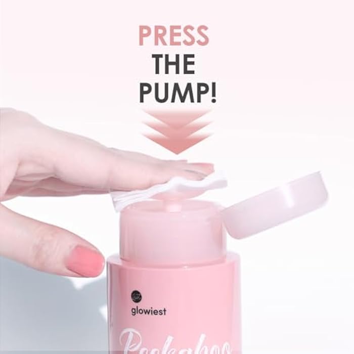 glowiest AHA PHA Skin Perfecting Peekaboo Toner - K-Beauty Face Toner, Exfoliating Treatment, Blemishes, Niacinamide, Pore Refining, Hydrating l Witch Hazel (Small) - Image 3