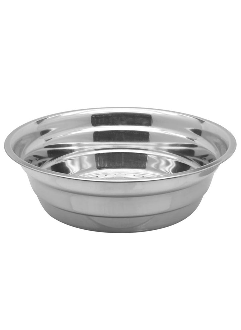 RAJ Raj Stainless Steel Boya Colander Silver SSB017-34CM  - Image 3