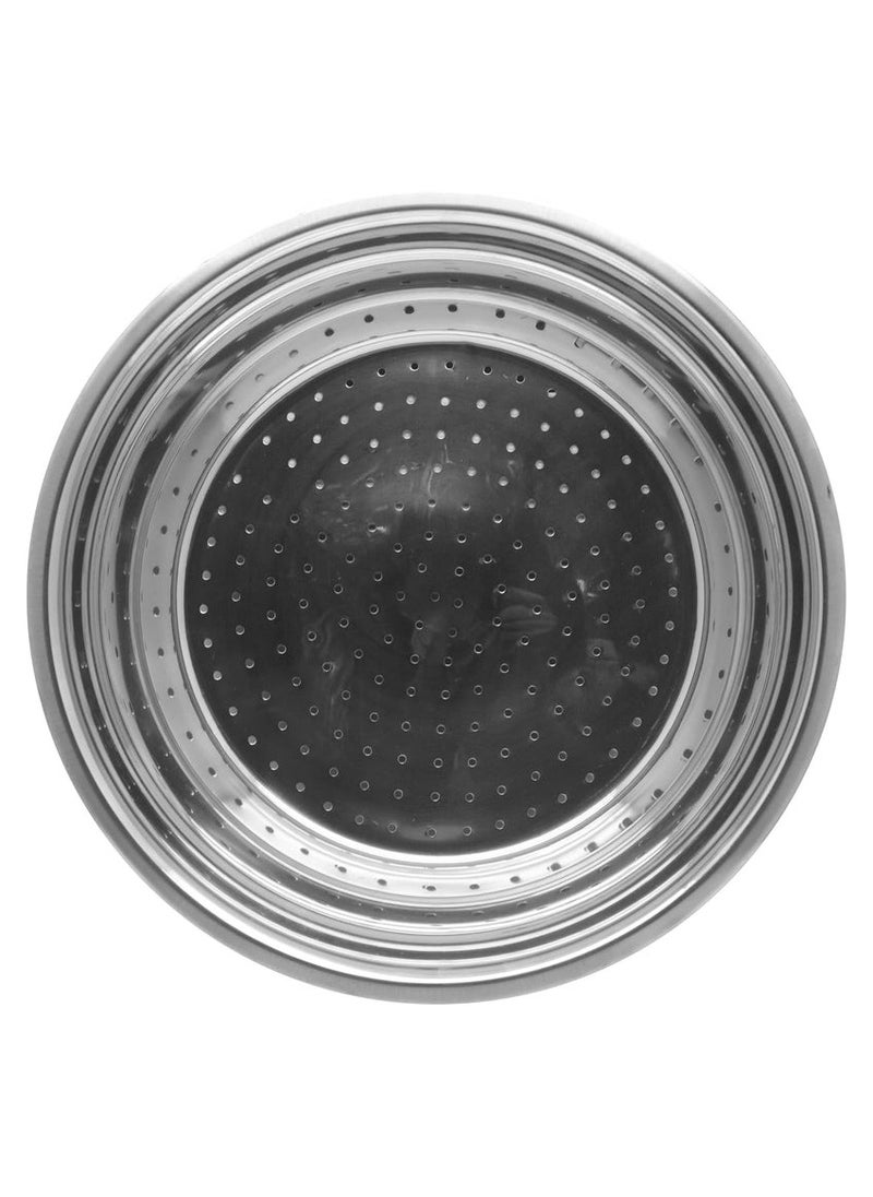 RAJ Raj Stainless Steel Boya Colander Silver SSB017-34CM  - Image 2