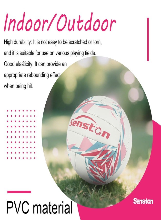 Senston Microfiber Official Size 5 Volleyball-Soft Waterproof Lightweight for Adults Youth Beach Gym Indoor/Outdoor Training - Image 2