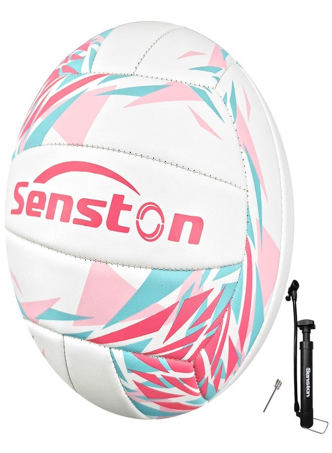 Senston Microfiber Official Size 5 Volleyball-Soft Waterproof Lightweight for Adults Youth Beach Gym Indoor/Outdoor Training - Image 1